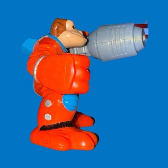 1999 Vintage Fisher Price Rescue Hero’s Comet the Space Monkey - Picture 3 of 6